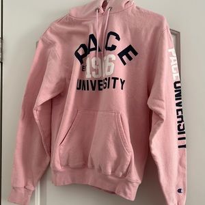 Pace University hoodie